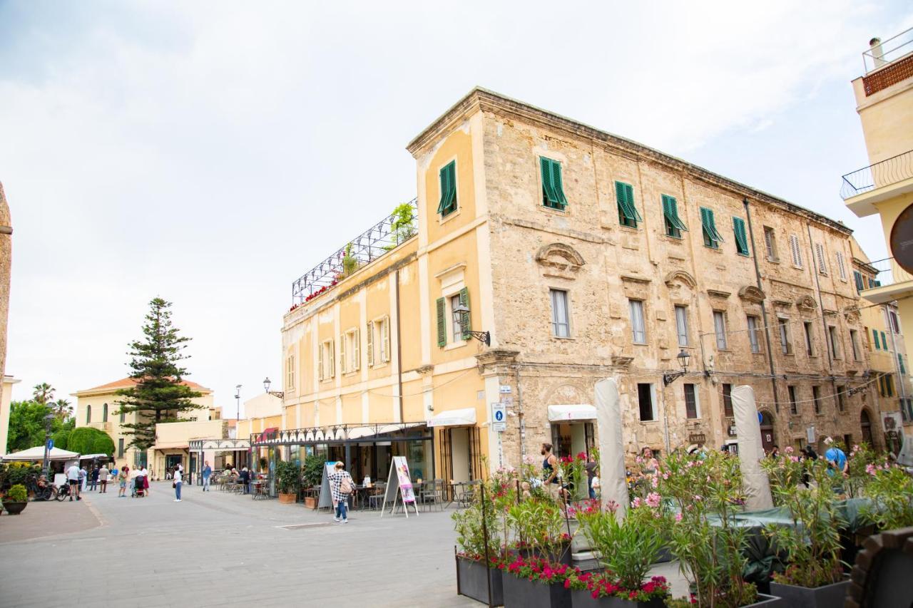 Alcova Del Mar Apartman Alghero Kültér fotó