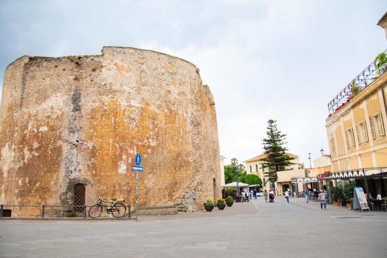 Alcova Del Mar Apartman Alghero Kültér fotó